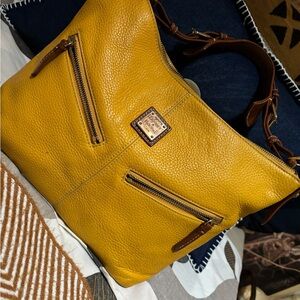 Dooney & Bourke Yellow Shoulder Bag
